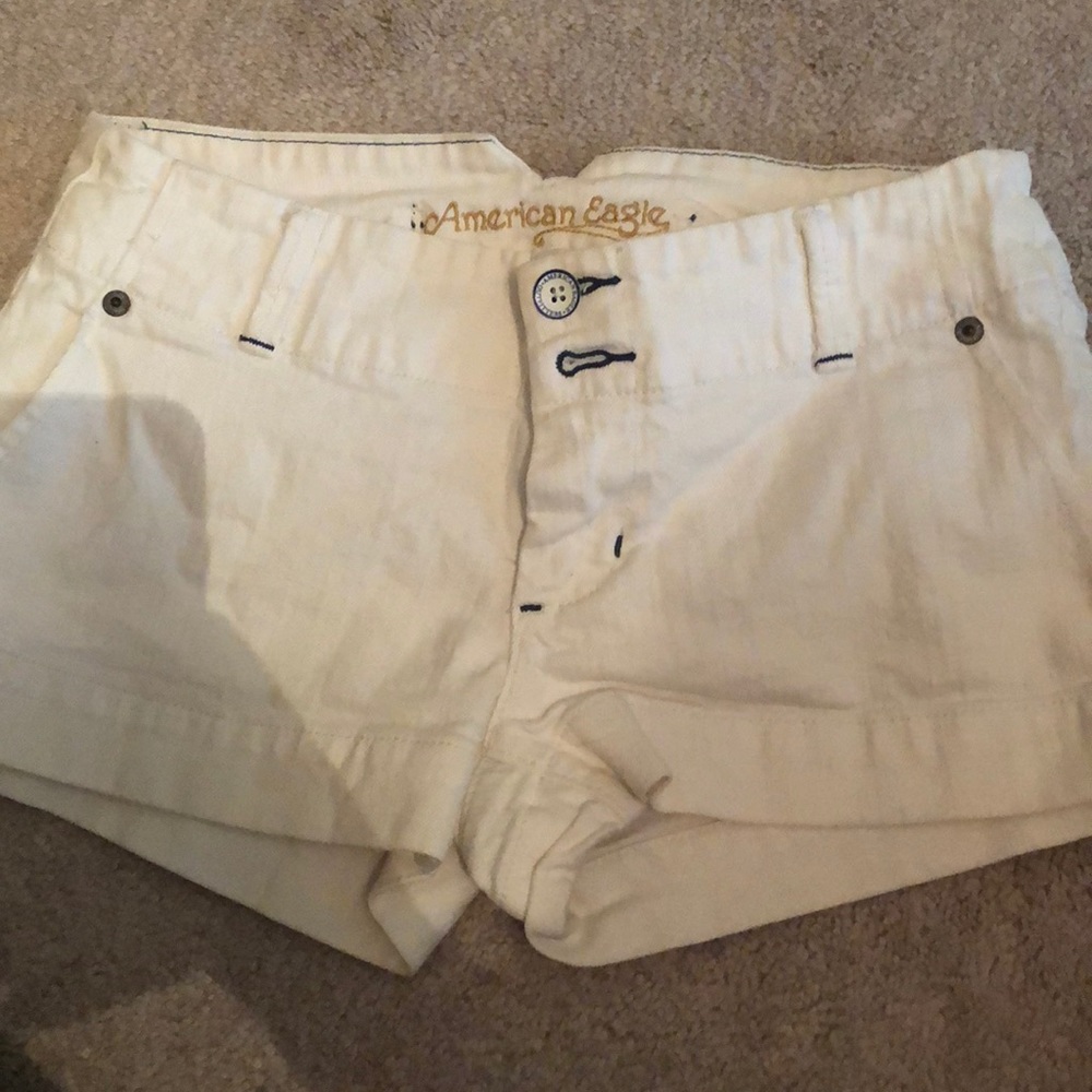 White shorts!